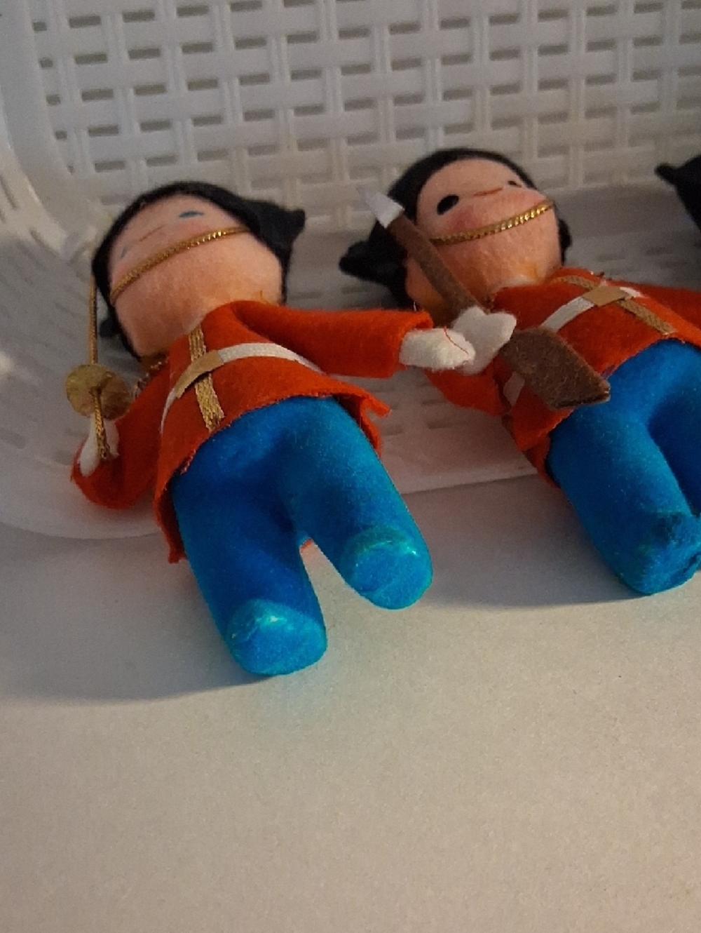 Kurt Adler Toy Soldier Ornaments 1970's - Picture 5 of 9